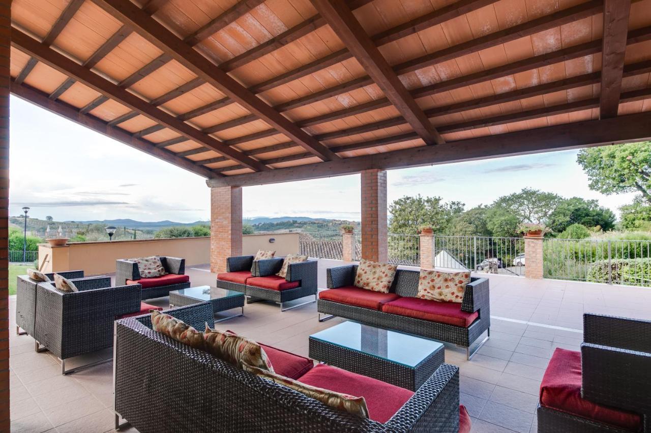 מליאנו אין טוסקנה Borgo Magliano Resort מראה חיצוני תמונה