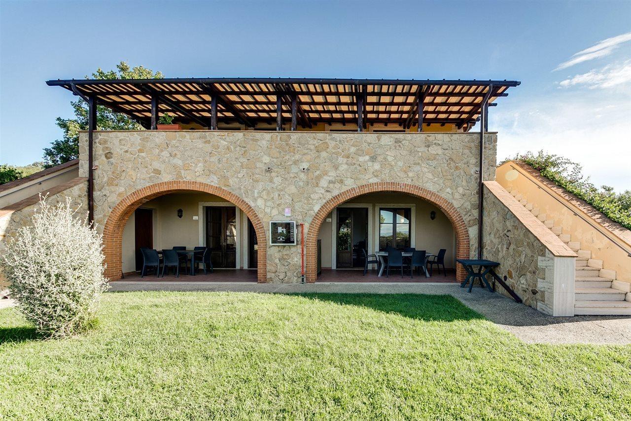 מליאנו אין טוסקנה Borgo Magliano Resort מראה חיצוני תמונה