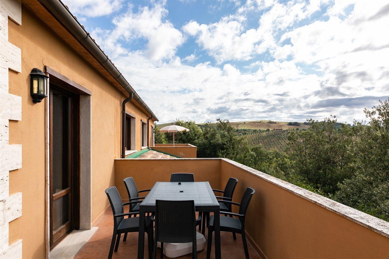 מליאנו אין טוסקנה Borgo Magliano Resort מראה חיצוני תמונה