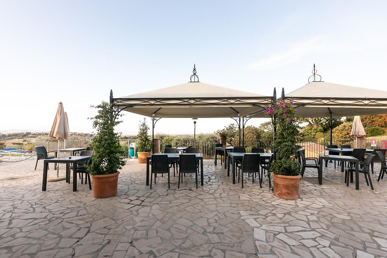 מליאנו אין טוסקנה Borgo Magliano Resort מראה חיצוני תמונה