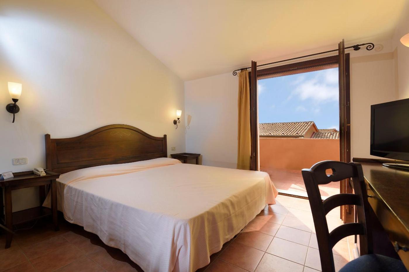 מליאנו אין טוסקנה Borgo Magliano Resort חדר תמונה